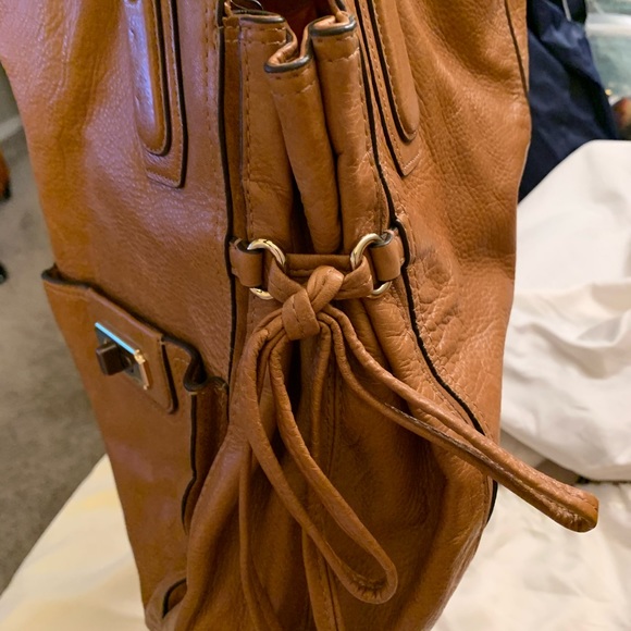 Lovely Natural Leather Coach handbag - Picture 6 of 8